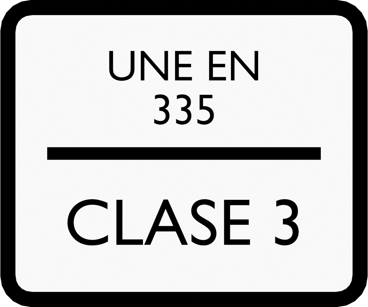 Norma UNE-EN 335