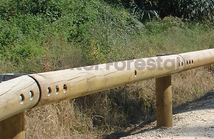 Barreras de seguridad mixtas en carreteras