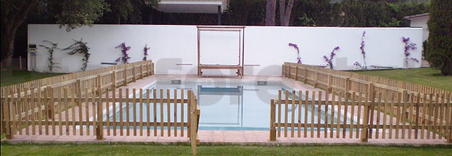 Valla piscina