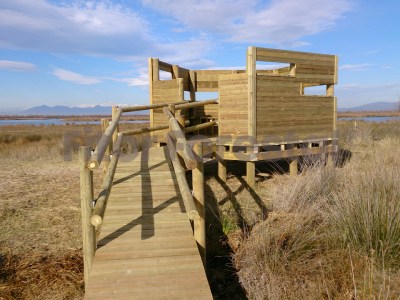 Listón pino del Norte machihembrado tratado y cepillado